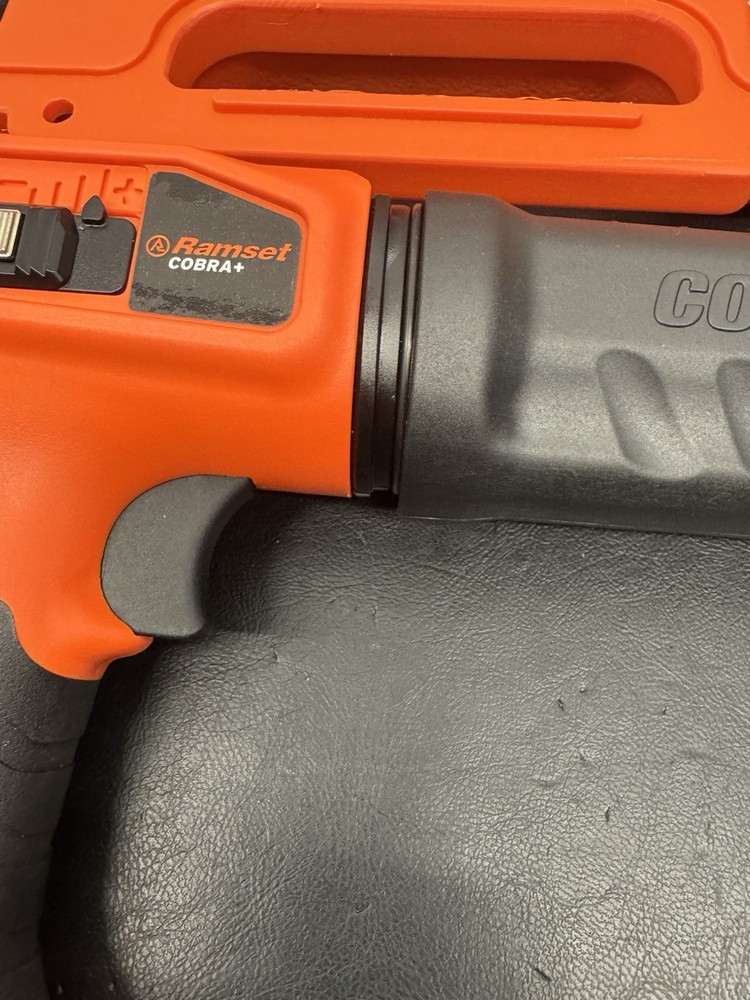 Ramset Cobra Plus Nailer In Case