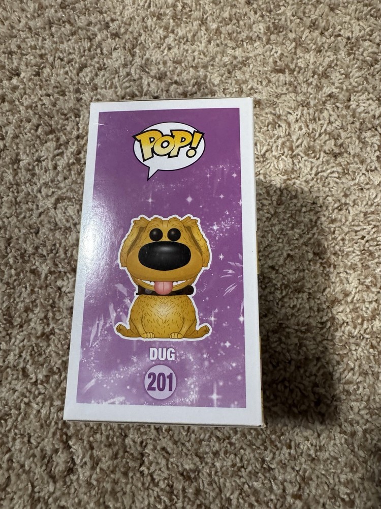 Funko Pop! Vinyl: Pixar - Dug #201