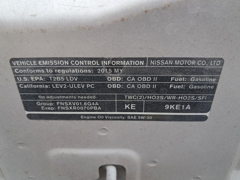 VERSA 2015 Glove Box 4808321