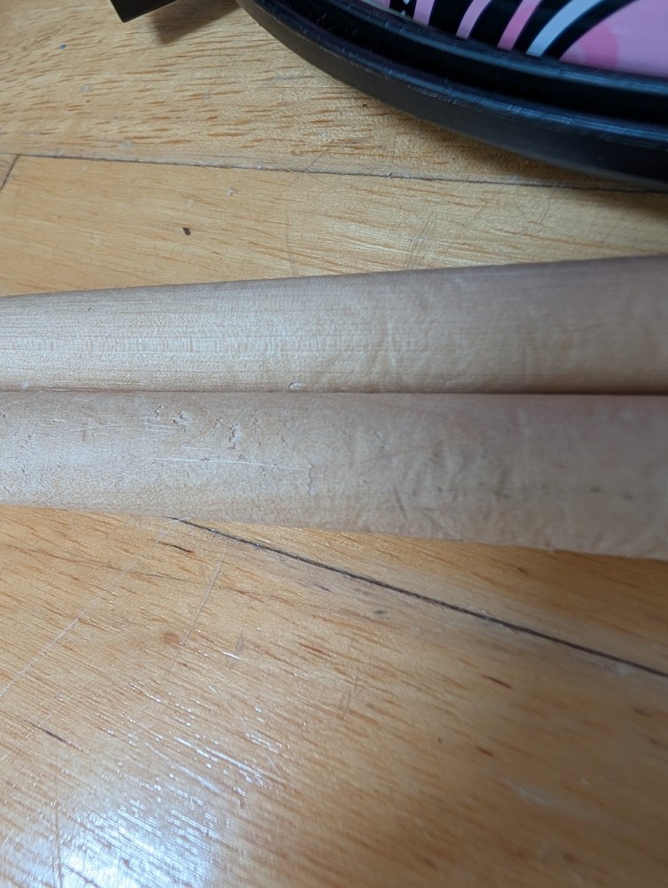 First Act Discovery Tom Drum Pink Heart Wings