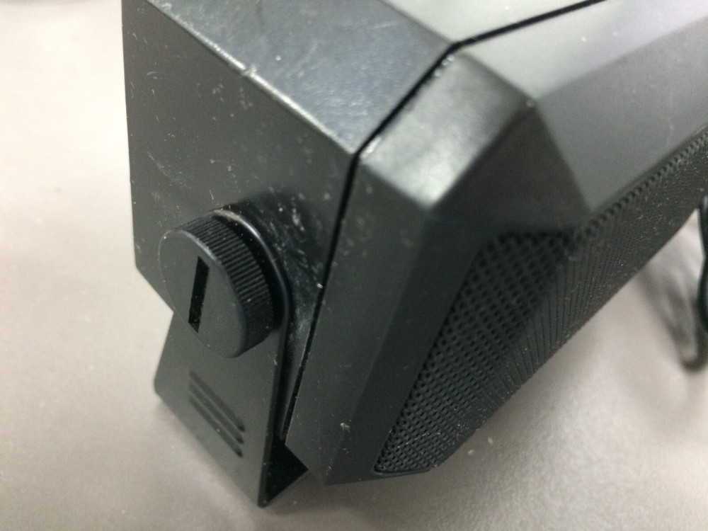 UNBRANDED, External Speaker, Mount & Screws, Plug, Tested Good