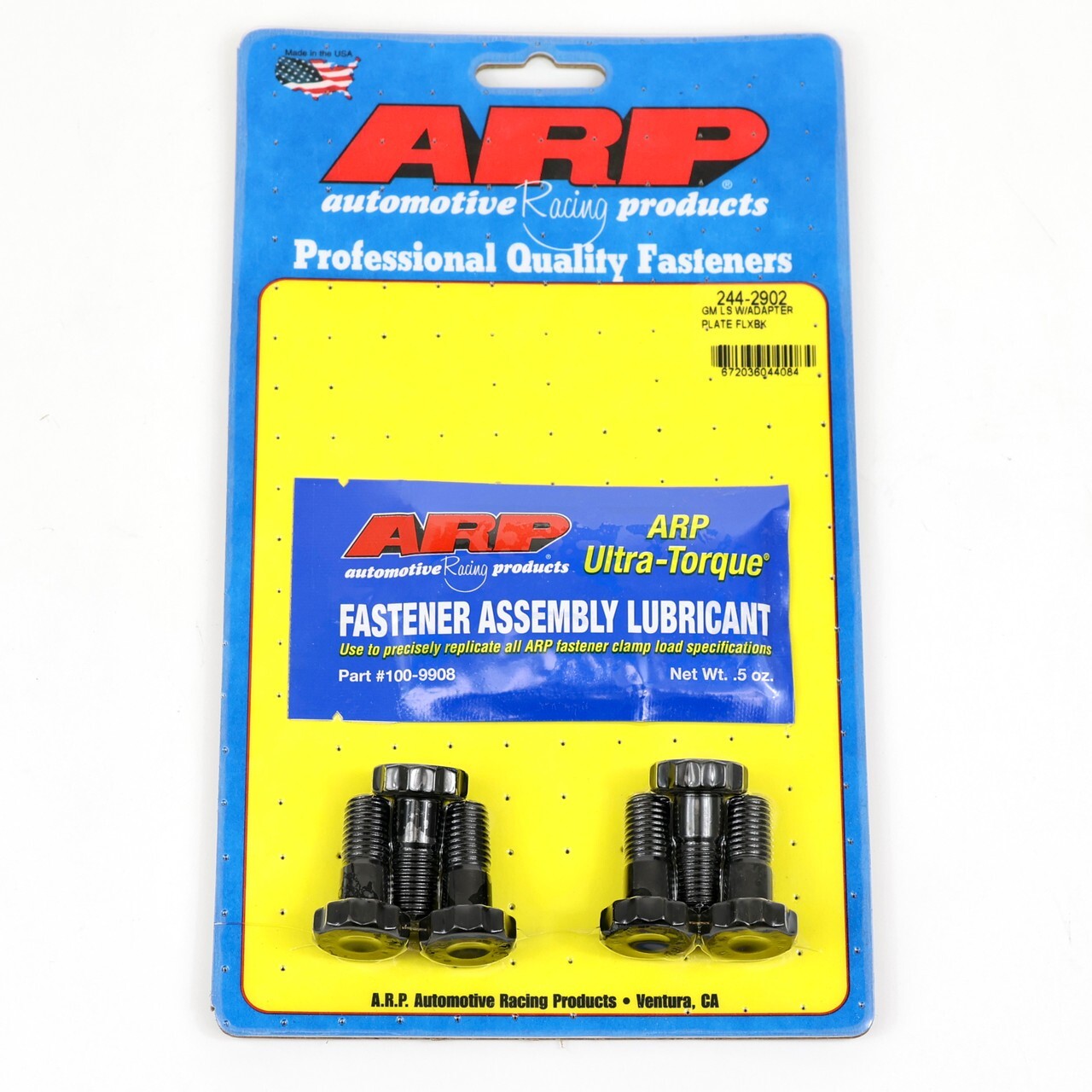 LS Crankshaft Flexplate Adapter Spacer w/ ARP Bolts TH350 TH400 700R4 4L60 4L80