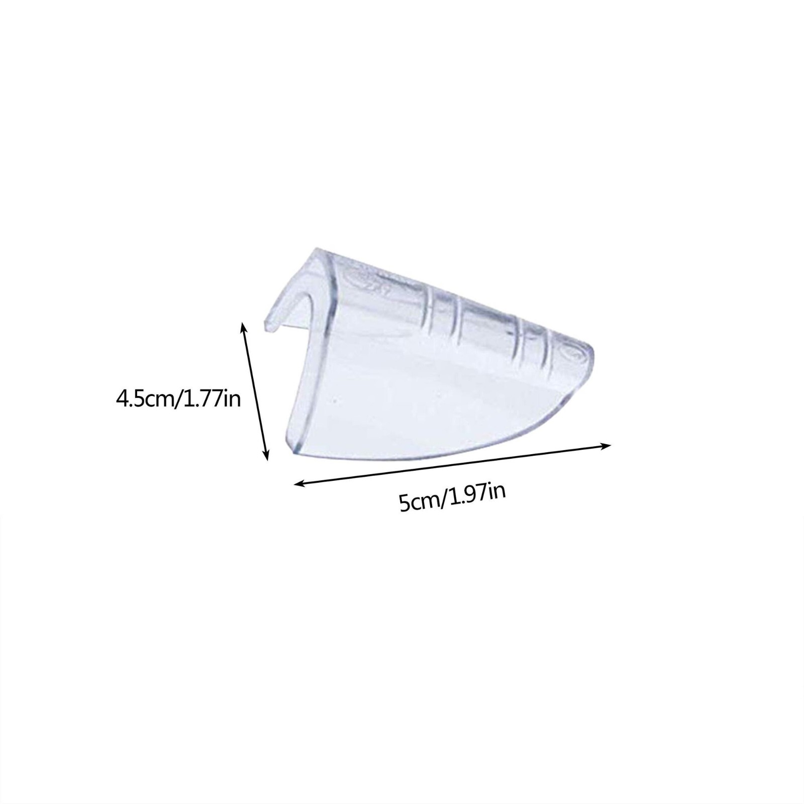 1~200Pairs Side Shields For Eye Glasses Slip On Safety Glasses Shield Universal