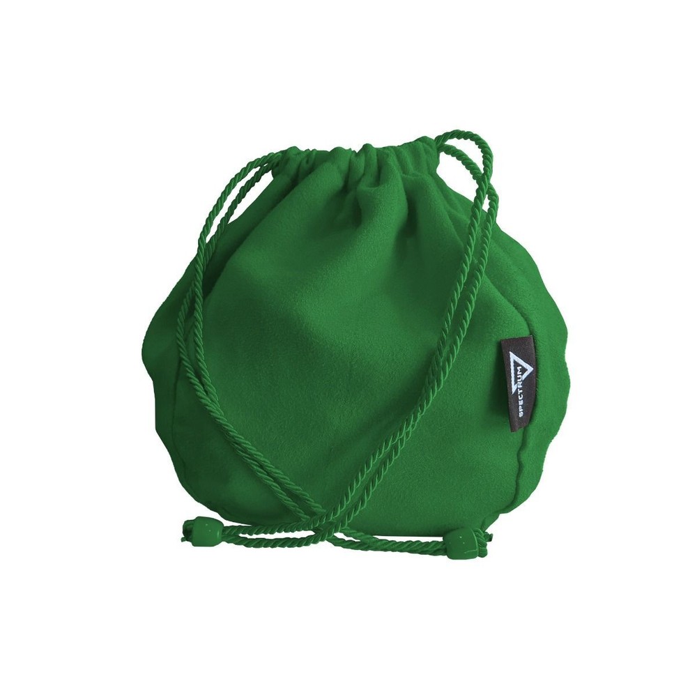 2 BCW Large Green Dice Bags