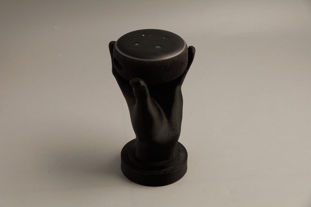 3D Printed Hand- Alexa Echo Dot Holder Stand Display for 3rd Gen Dot