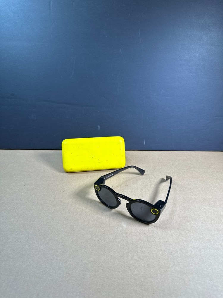 Snapchat Spectacles V1 Smart Camera Sunglasses Untested Ships Fast!!!