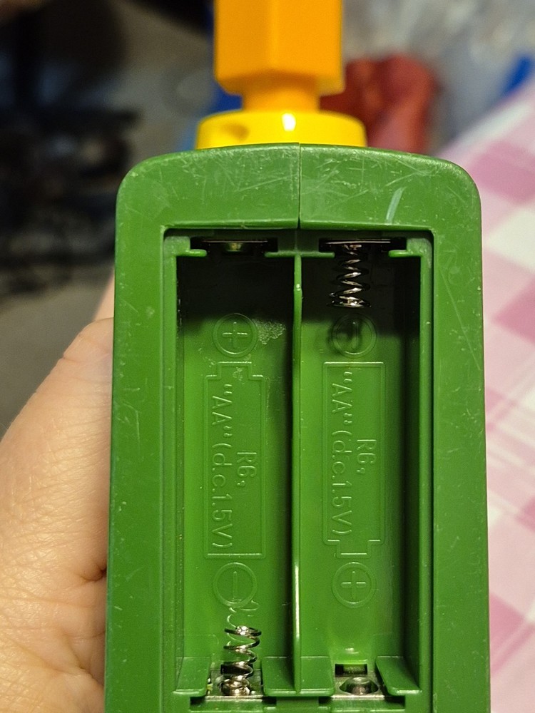 John Deere REPLACEMENT Drill Pretend Construction Toy Working Condition