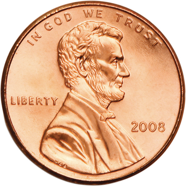 2008 P  Lincoln Memorial Cent UNCIRCULATED