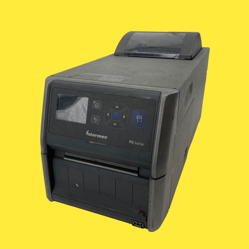 READ Intermec PD43 Thermal Barcode Label Printer Gray #IS4556