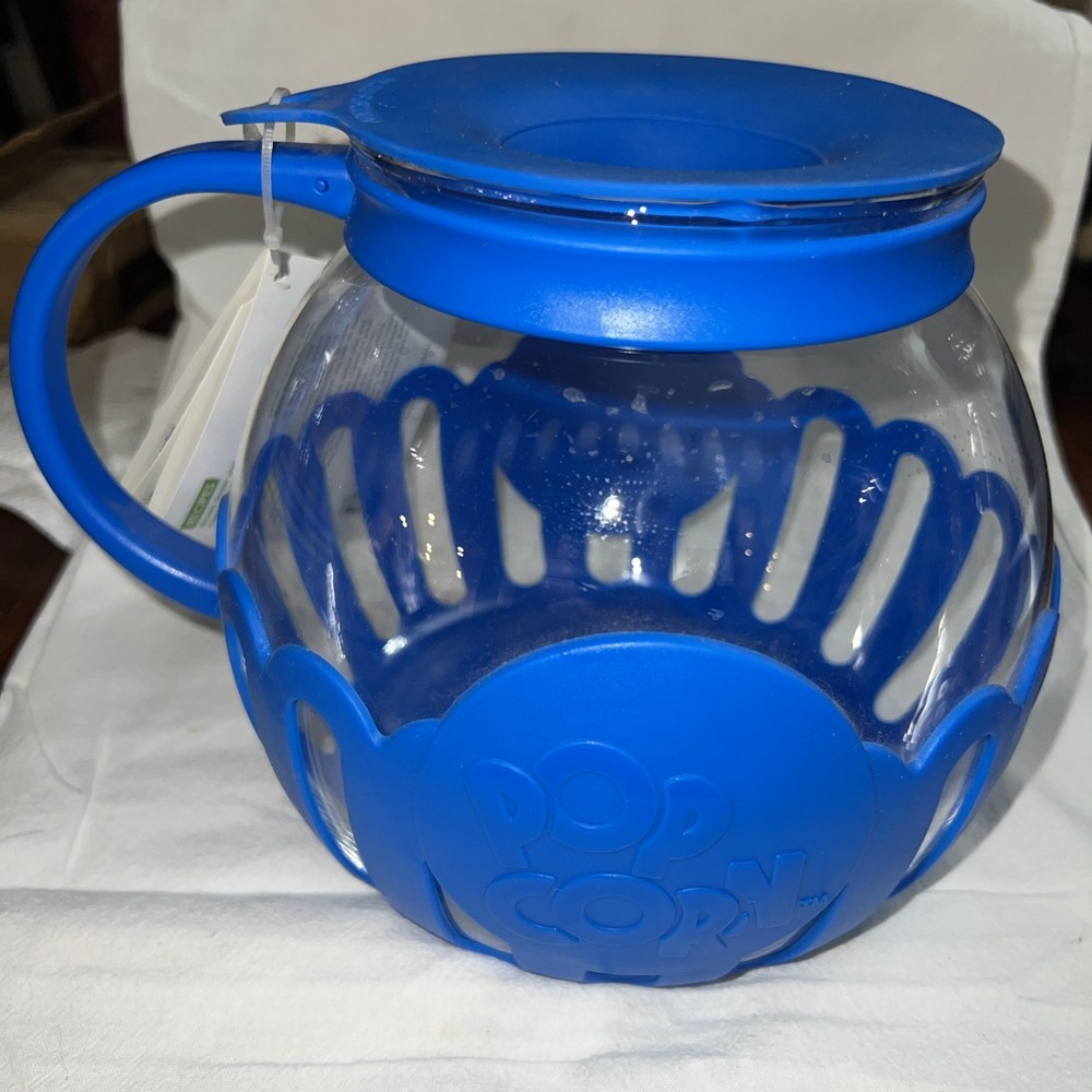 Ecolution Micro-Pop Microwave Popcorn Popper Patented 3-Quart NEW NWT no box
