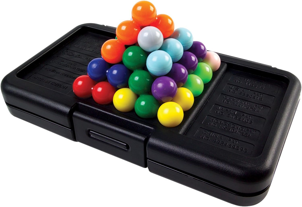 Kanoodle 3D Brain Teaser Puzzle Game, Featuring 200 Challenges, Easter Basket St