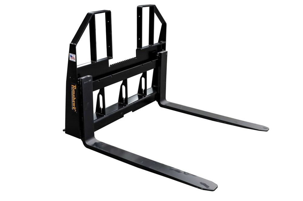 Tomahawk 48" Heavy Duty Walk-Through Forks