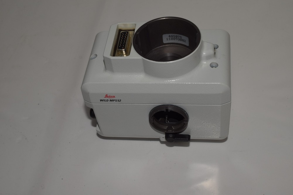 (M#) LEICA WILD MPS52 MICROSCOPE CAMERA ADAPTER (TRQ139)
