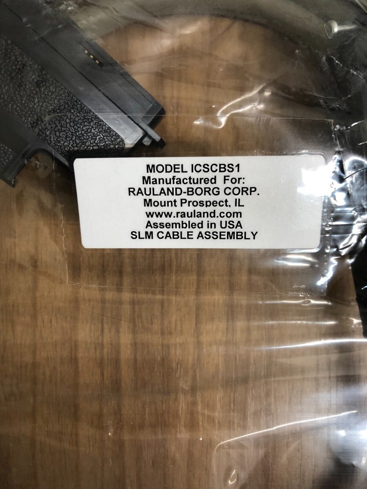 Rauland-Borg ICSCBS1 Cable TCICS SLM CABLE - 10'