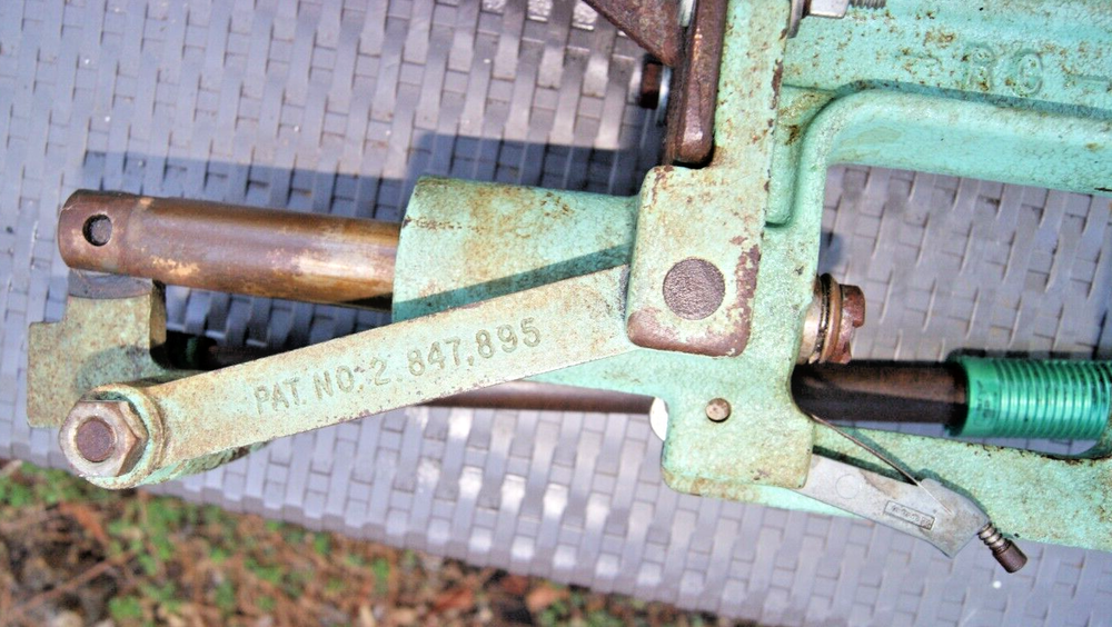 RCBS RC HUGE MOUNTING RELOADING PRESS WITH MOUNT