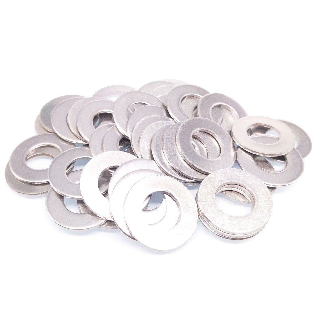 200pcs M10 Stainless Steel Flat Washers