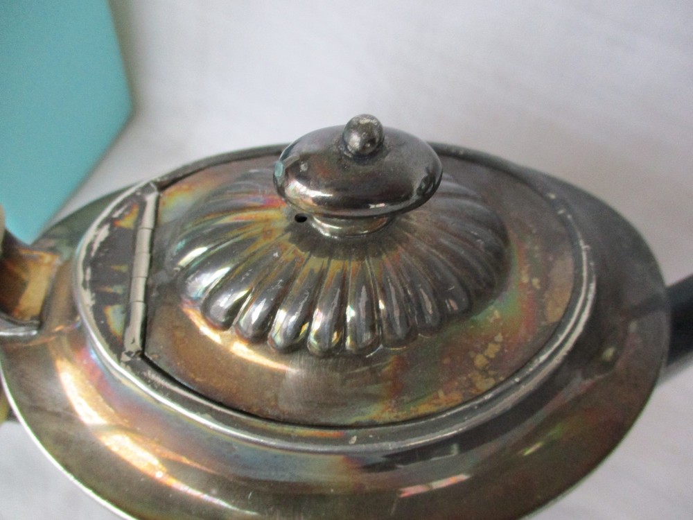 Vintage Meriden Britannia Co TEA POT Silverplate Rogers Bros 2072 MORE PCS *