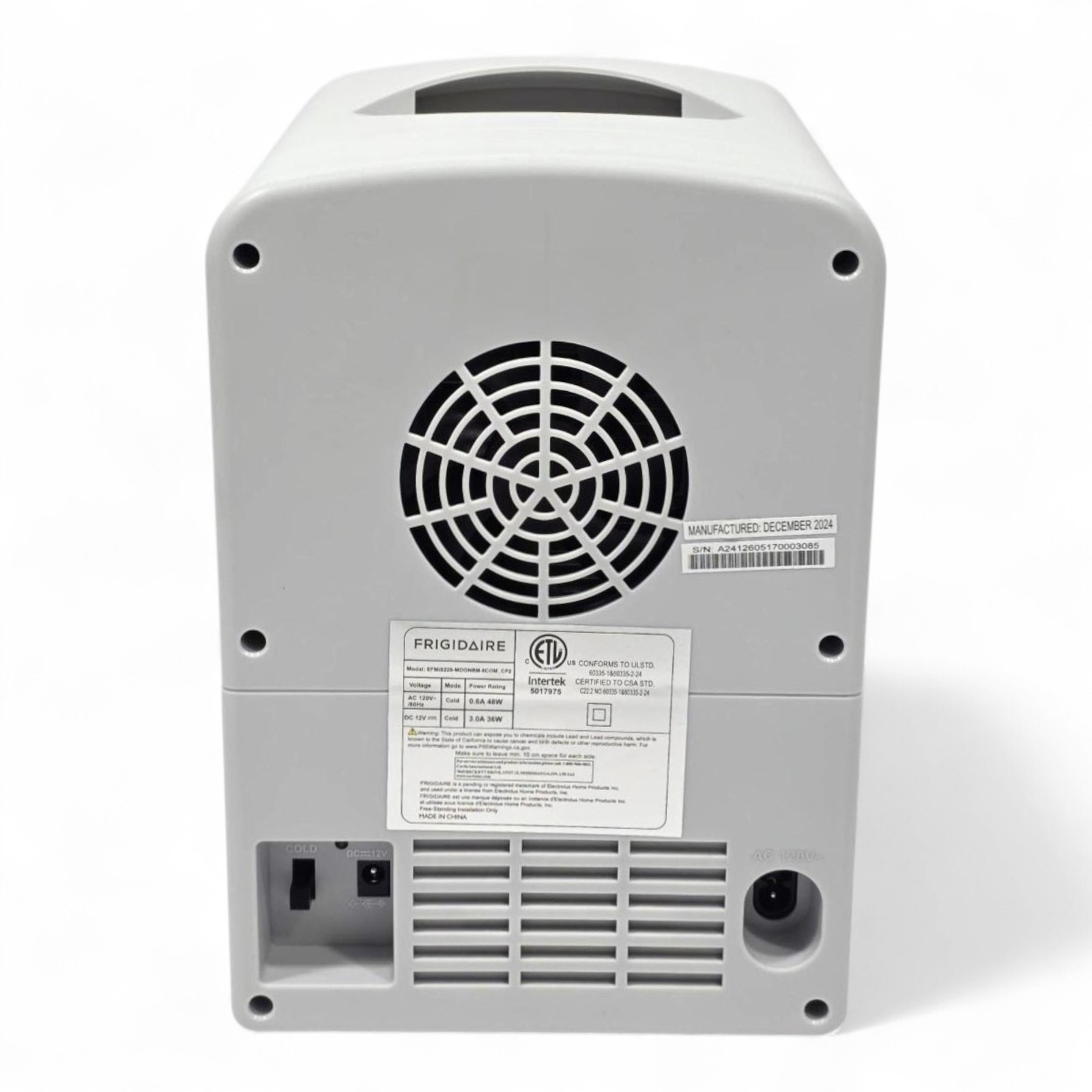 Frigidaire Mini Personal Retro Fridge Cooler 4 L (6x 12‑oz cans) EFMIS229-Moonbe