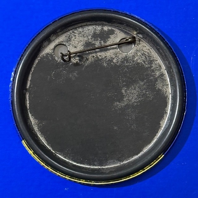 APOLLO 16 COMMAND MODULE CASPER THE FRIENDLY GHOST ICON VINTAGE BUTTON