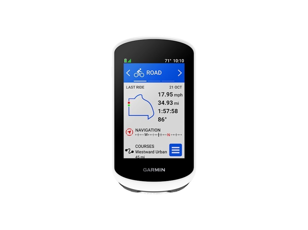 Garmin Edge Explore 2 GPS Computer, High-Resolution, Glove and Rain-Friendly