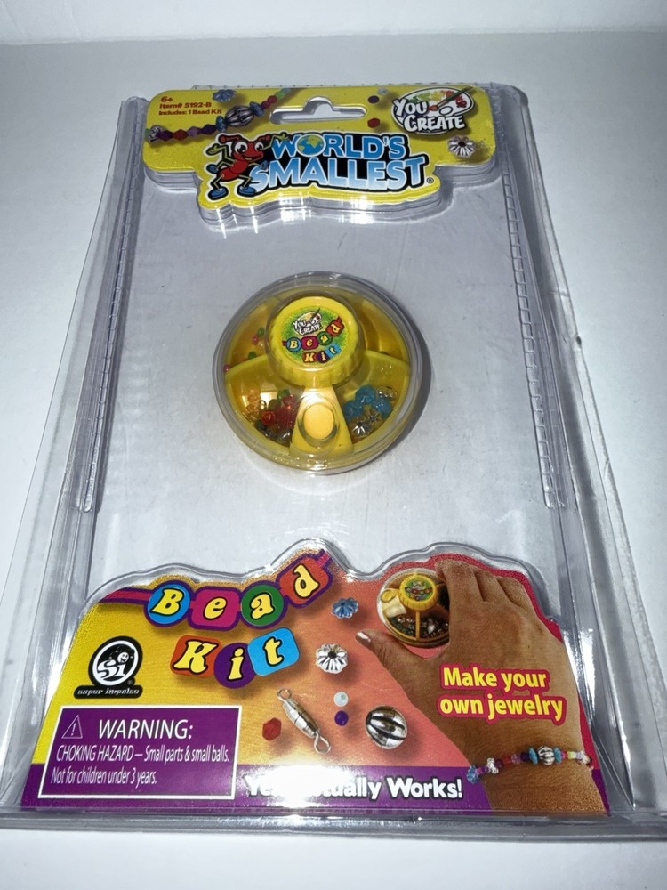 World’s Smallest You Create Artist Bead Kit