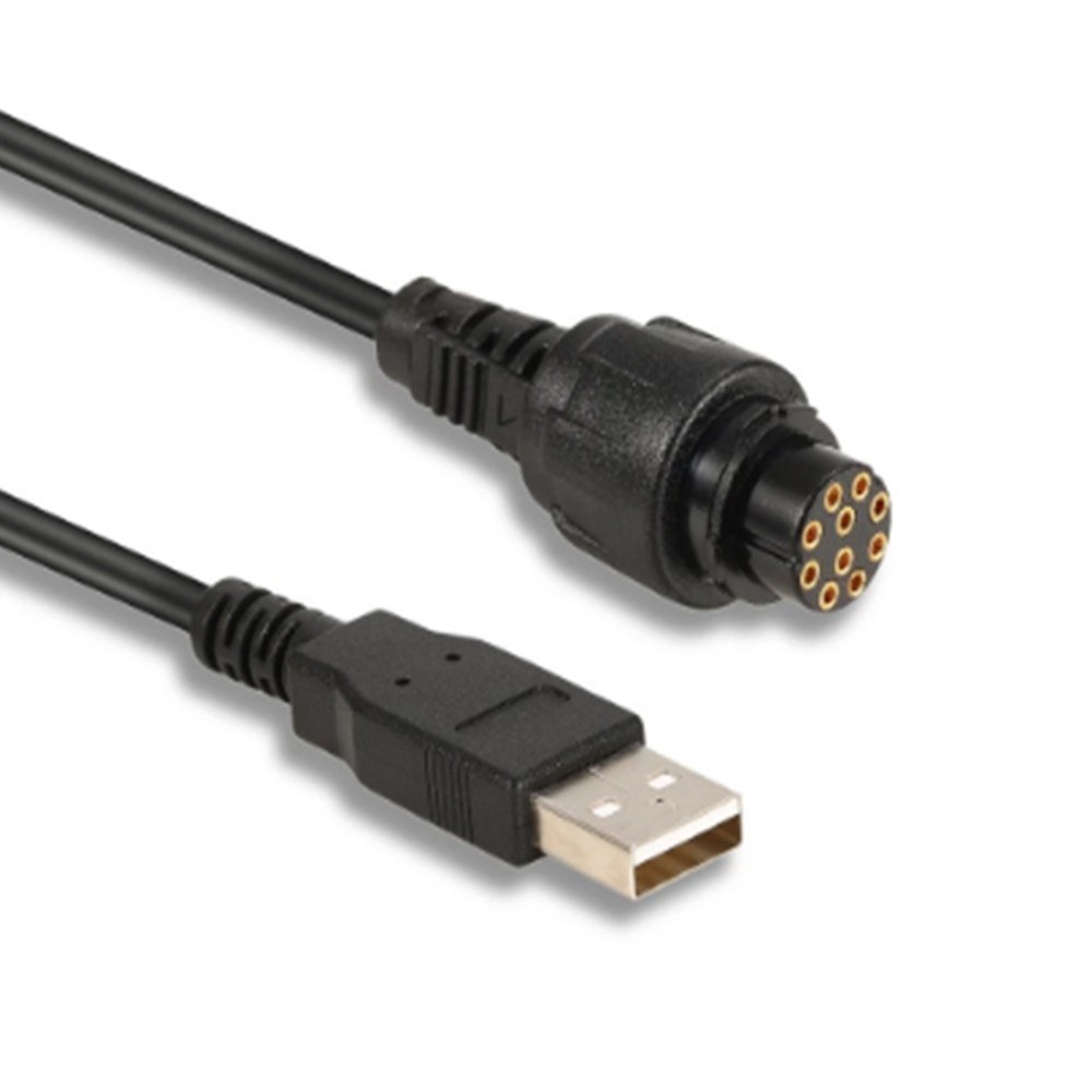 1M USB Programming Cable For Hytera Mobile MD655 MD652 MD658 MD656 MD780 RD962