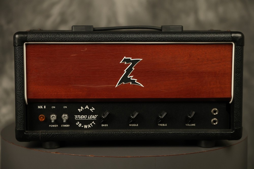 1994 Dr. Z Studio Lead Amplifier Head Black