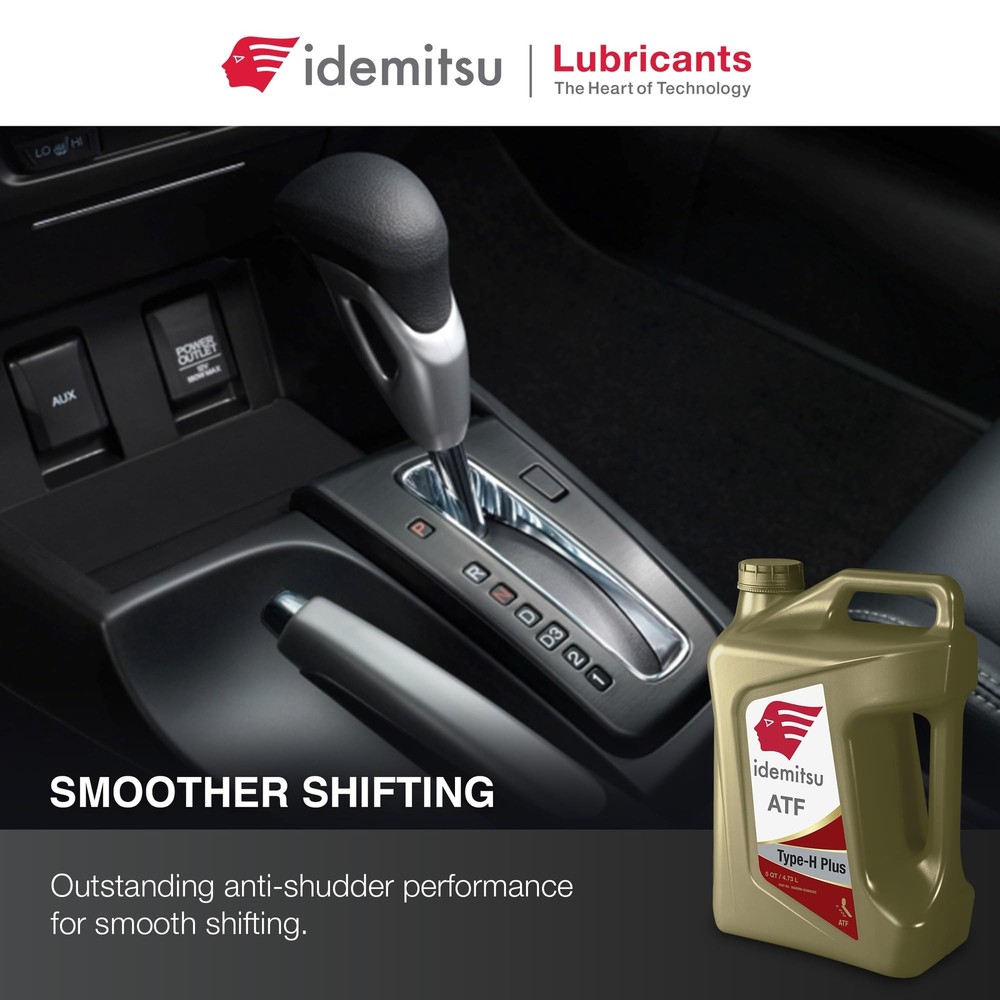 Idemitsu Type-H Plus Full Synthetic Automatic Transmission Fluid 5 Qt (1 Pack)