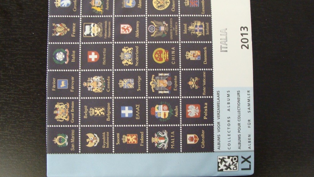 DAVO LUXE HINGLESS SUPPLEMENT ITALY 2013  FREE SHIPPING