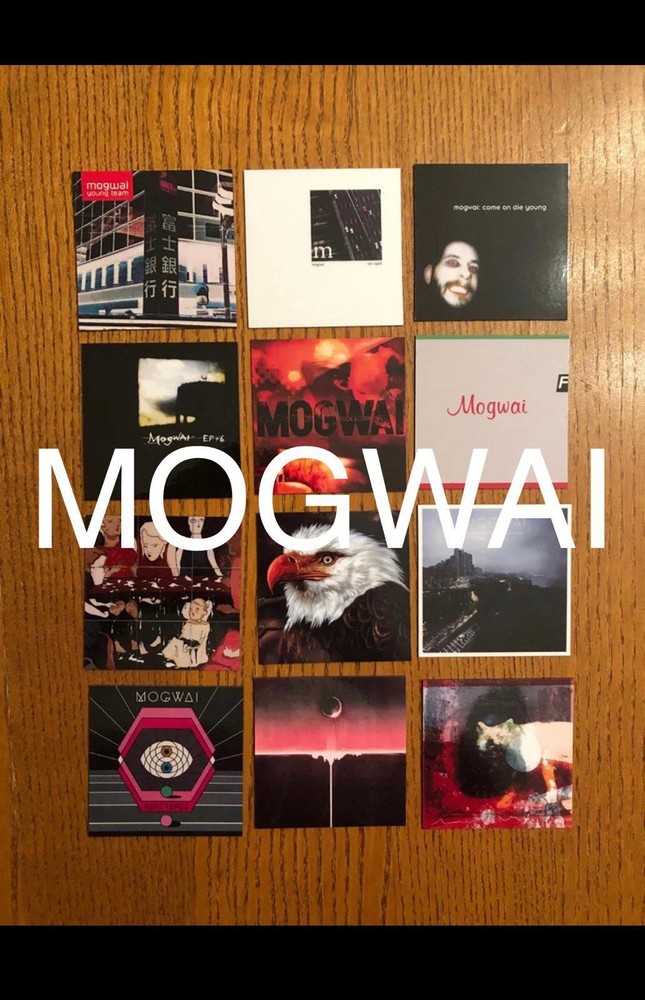 Mogwai fridge magnets