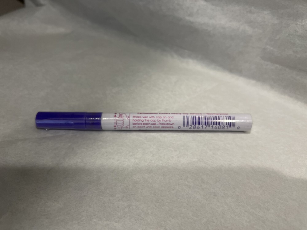 Marvy Uchida DECOColor Extra Fine Liquid VIOLET Marker 140