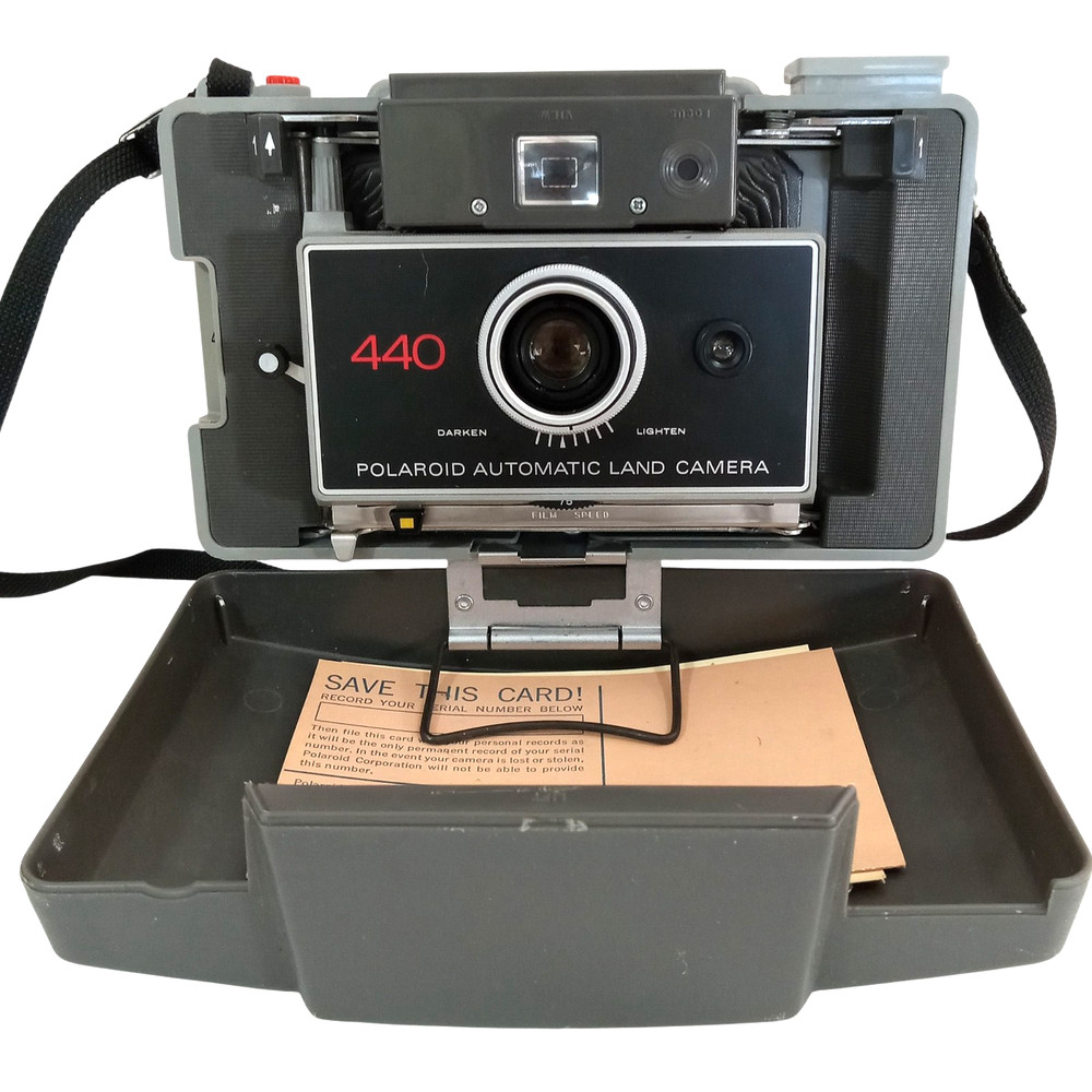 Polaroid 440 Automatic Land Camera