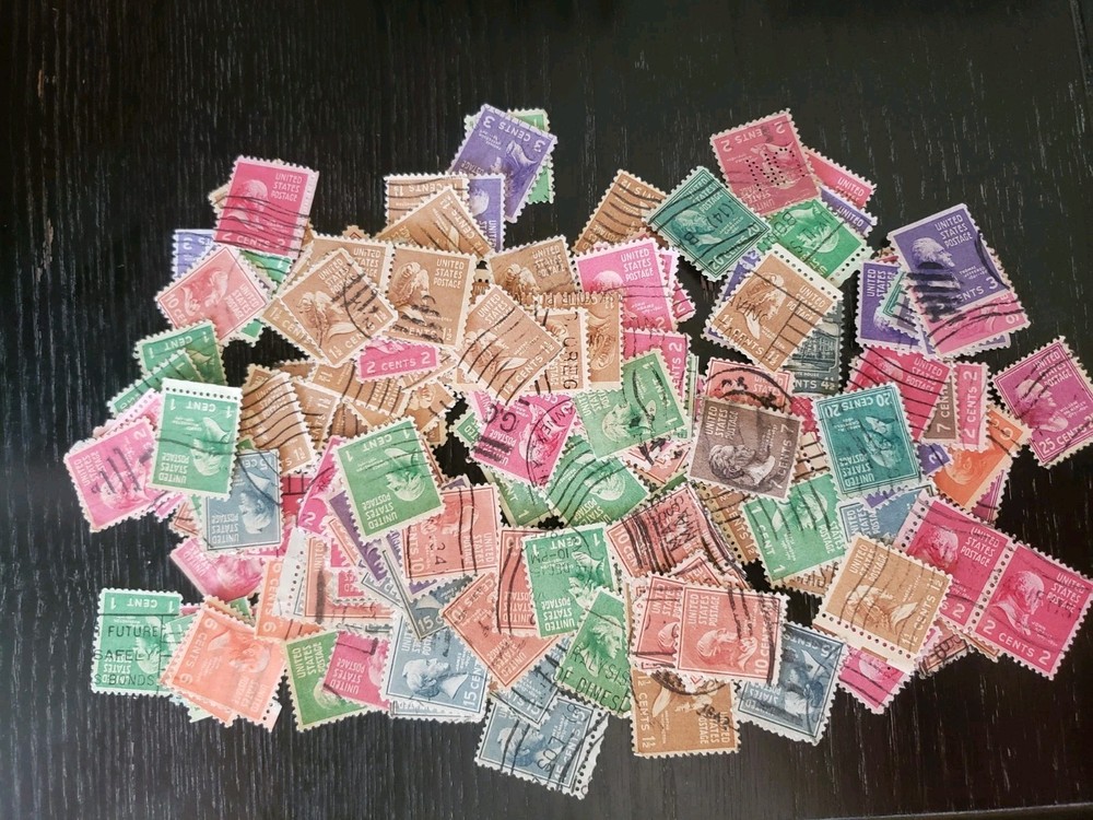 President's Issue Stamp Lot