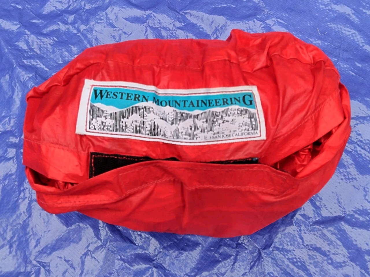 Western Mountaineering Ultra Light Sleeping Bag Liner (VBL Vapor Barrier Liner)
