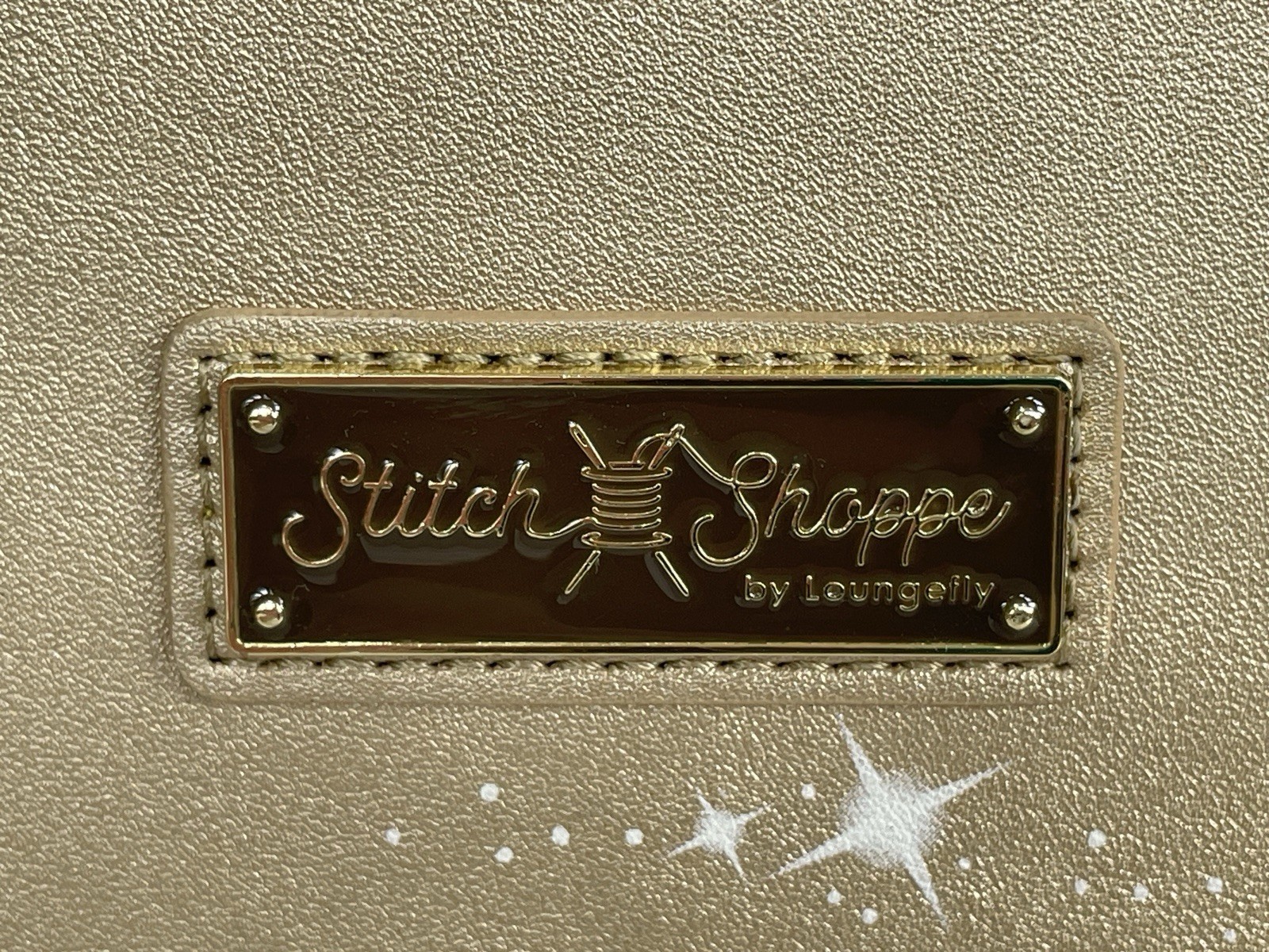 NEW Stitch Shoppe By Loungefly Tinker Bell Lantern Crossbody Bag w/ Pin PeterPan