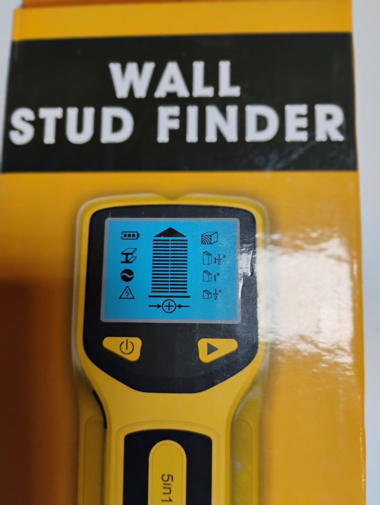 Wall Stud Sensor Detector Metal Wood  Wires Multi Purpose