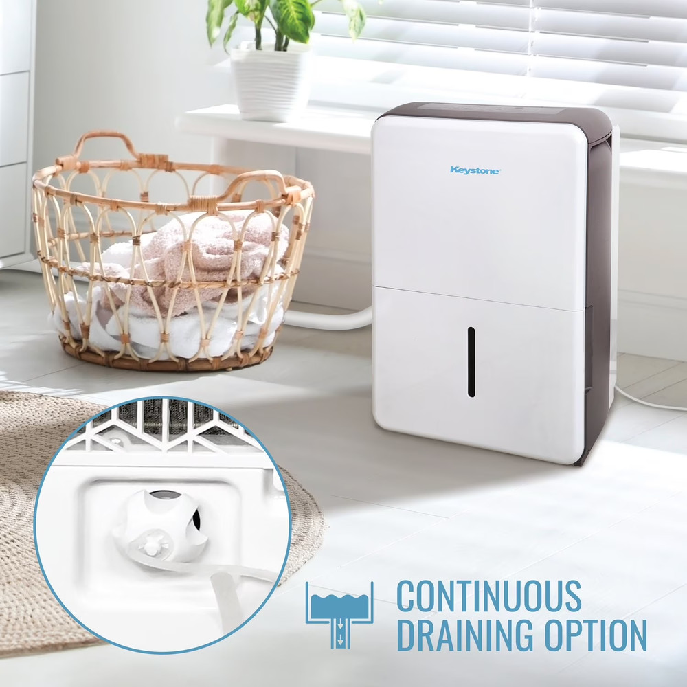 Keystone 35-pint Dehumidifier, KSTAD354F