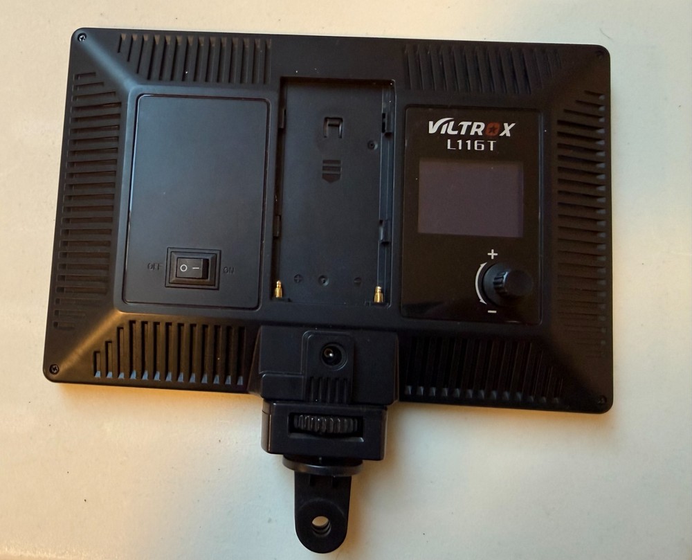 Viltrox L116T LED Video Light