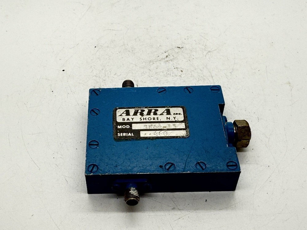 ARRA 2840-5 Variable RF Attenuator 50Ω SMA