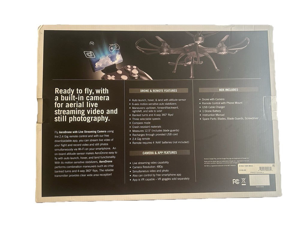 New/Protocol Aero Drone