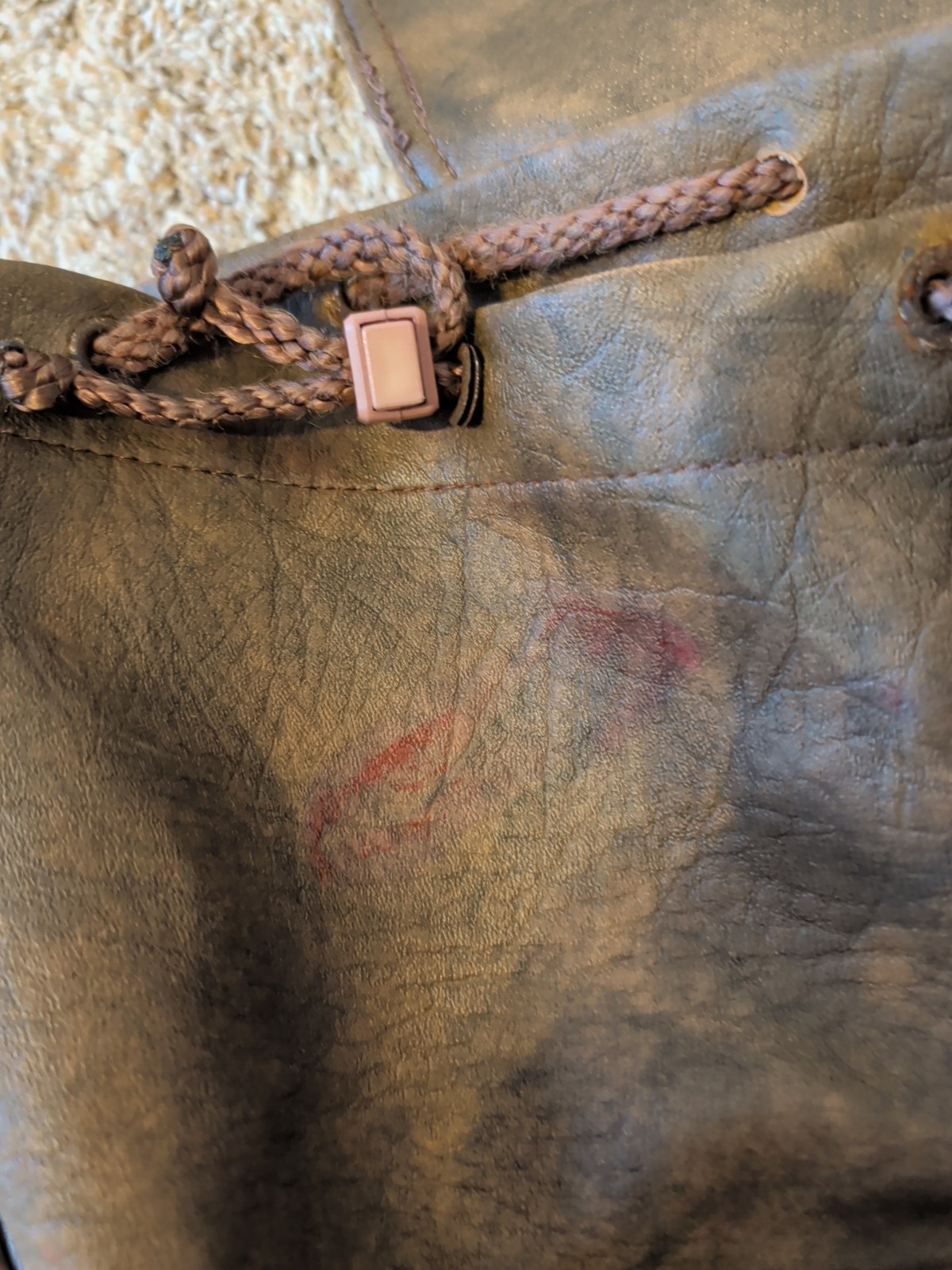 The Rocketeer Disney Collectible Bag Vintage Rare