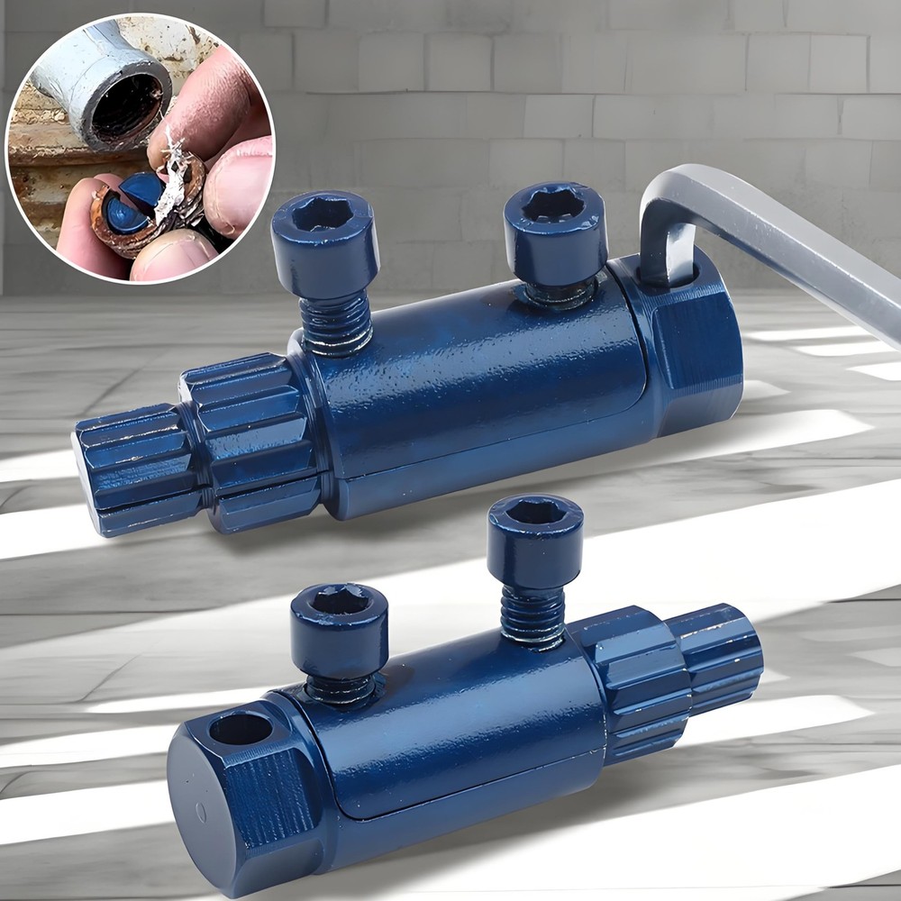 Broken Pipe & Screw Extractor Tool, Broken Faucet Extractor Removal Kit for 1...