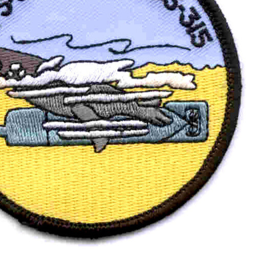 SS-315 USS Sealion Patch - Small