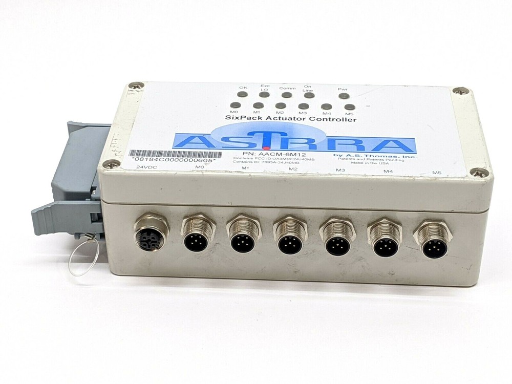 Astrra AACM-6M12 SixPack Actuator Controller