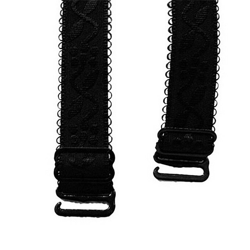 Sally’s ® Replacement Bra Straps Adjustable Detachable -1.8 CM -BLACK FAST POST