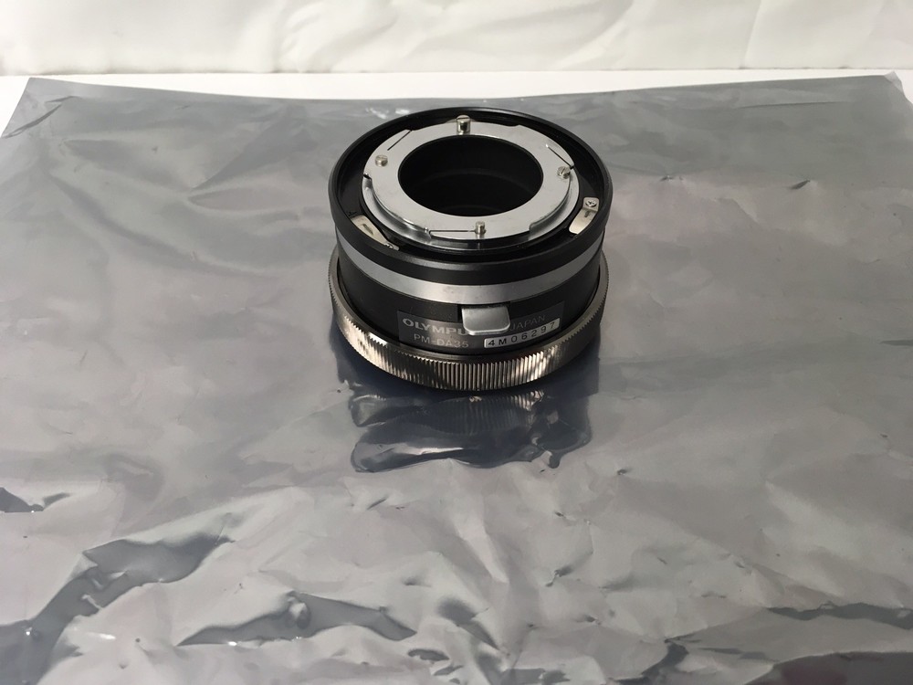 Olympus PM-DA35 Microscope Exposure Body to Camera Adaptor