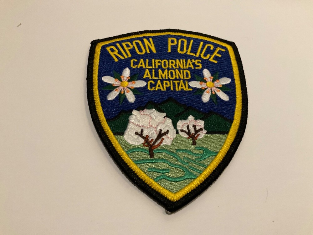Ripon Police State California CA