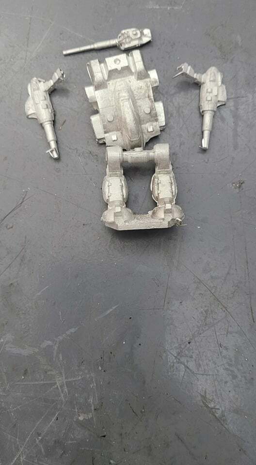 Battletech  20-792 Behemoth Ral Partha Iron Wind