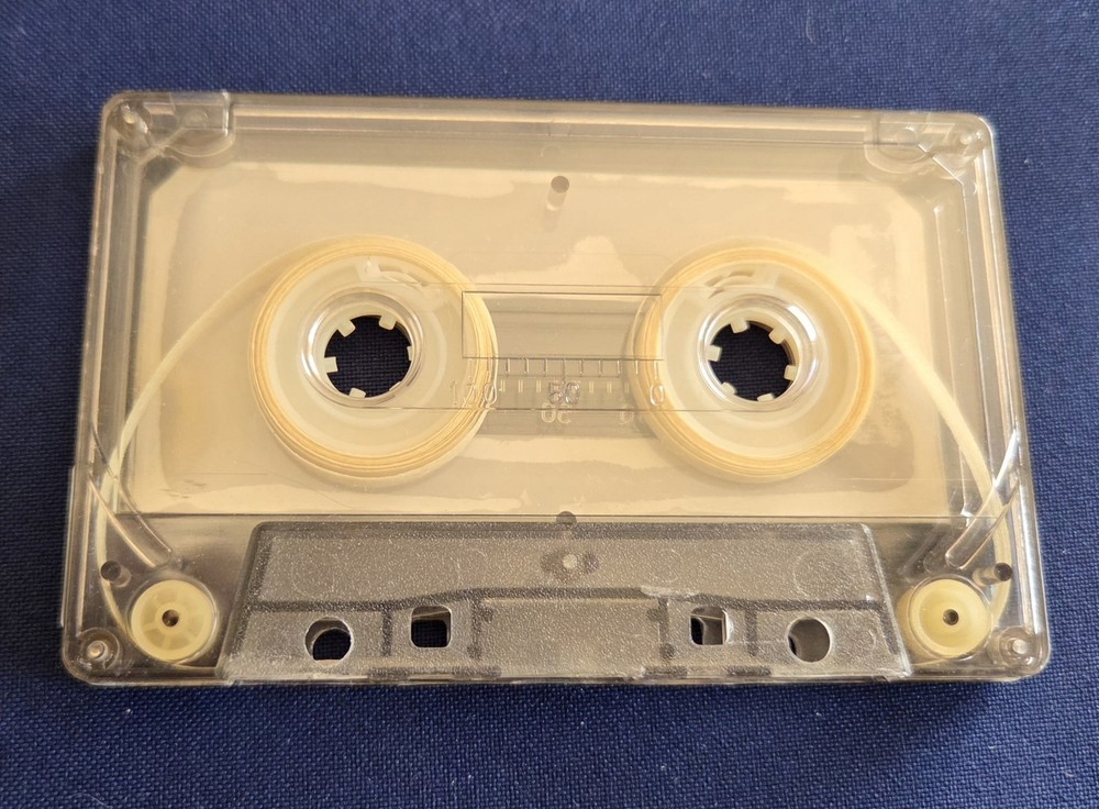 Koss Cassette Deck Head Cleaner Buff Strip Cleaning System