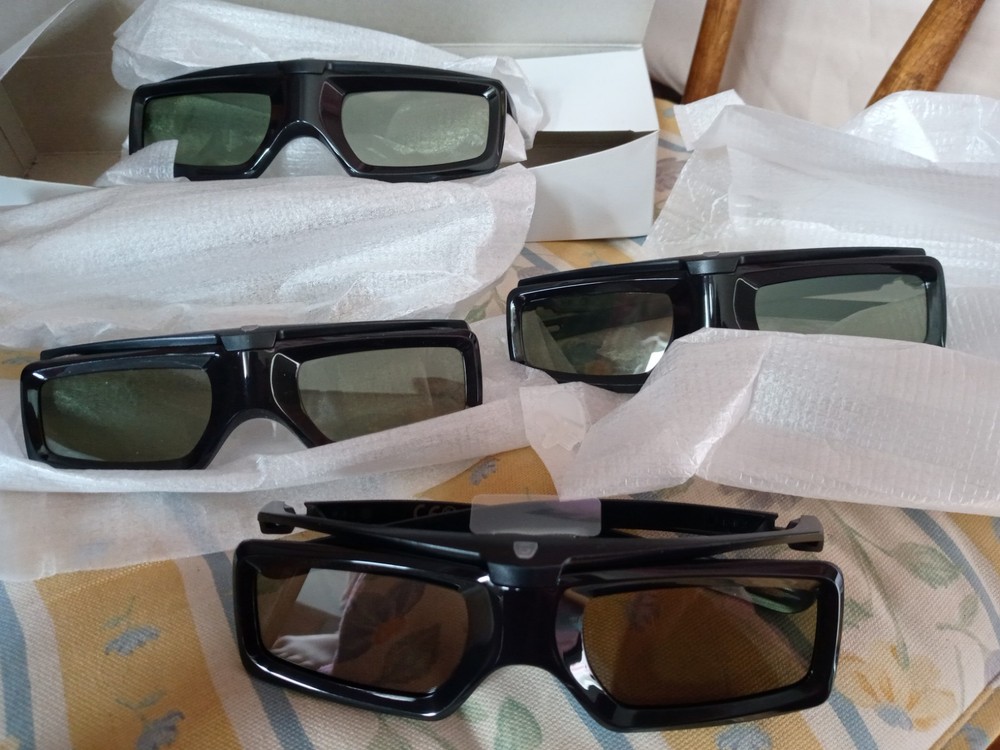 Sony TDG-BT400A Active 3D Glasses - Black